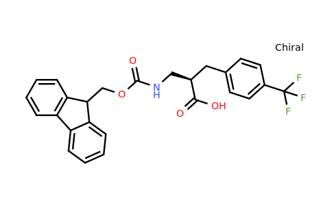 CAS 1260609-42-4 | (R)-2-[(9H-Fluoren-9-ylmethoxycarbonylamino)-methyl]-3-(4-trifluoromethyl-phenyl)-propionic acid