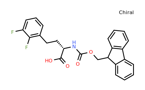 CAS 1260609-44-6 | (S)-4-(2,3-Difluoro-phenyl)-2-(9H-fluoren-9-ylmethoxycarbonylamino)-butyric acid