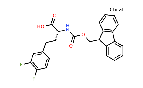 CAS 1260609-50-4 | (R)-4-(3,4-Difluoro-phenyl)-2-(9H-fluoren-9-ylmethoxycarbonylamino)-butyric acid