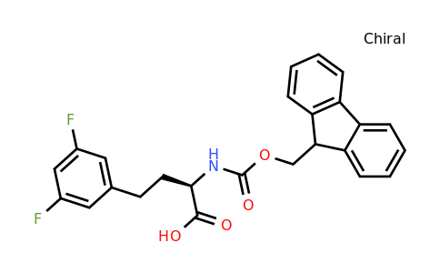 CAS 1260609-57-1 | (R)-4-(3,5-Difluoro-phenyl)-2-(9H-fluoren-9-ylmethoxycarbonylamino)-butyric acid