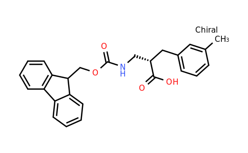 CAS 1260609-66-2 | (S)-2-[(9H-Fluoren-9-ylmethoxycarbonylamino)-methyl]-3-M-tolyl-propionic acid