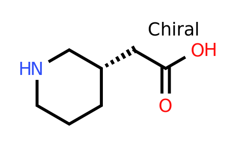 CAS 1260609-67-3 | (S)-2-(Piperidin-3-YL)acetic acid