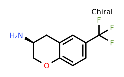 CAS 1260609-73-1 | (3S)-6-(Trifluoromethyl)chroman-3-amine