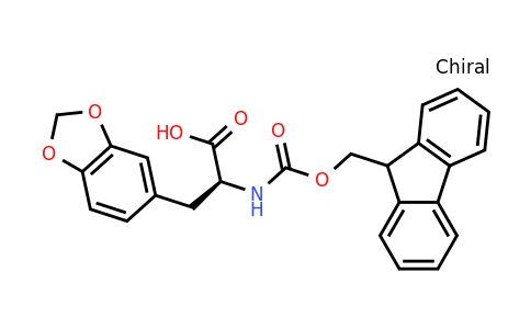 CAS 1260609-75-3 | (S)-3-Benzo[1,3]dioxol-5-YL-2-(9H-fluoren-9-ylmethoxycarbonylamino)-propionic acid