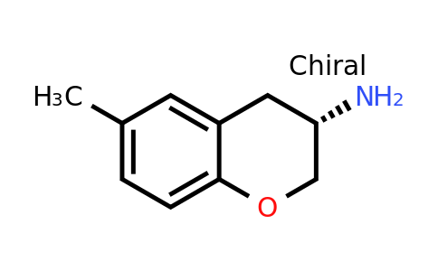 CAS 1260609-79-7 | (3S)-6-Methylchroman-3-amine