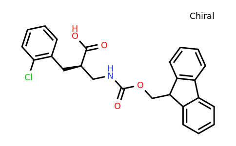 CAS 1260609-82-2 | (R)-3-(2-Chloro-phenyl)-2-[(9H-fluoren-9-ylmethoxycarbonylamino)-methyl]-propionic acid