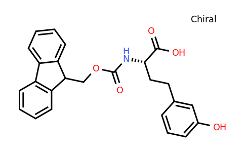 (S)-2-(9H-Fluoren-9-ylmethoxycarbonylamino)-4-(3-hydroxy-phenyl)-butyric acid