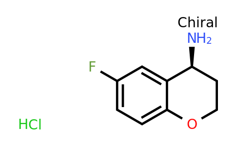 CAS 1260609-97-9 | (S)-6-Fluoro-chroman-4-ylamine hydrochloride