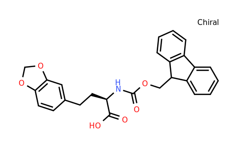 CAS 1260610-15-8 | (R)-4-Benzo[1,3]dioxol-5-YL-2-(9H-fluoren-9-ylmethoxycarbonylamino)-butyric acid