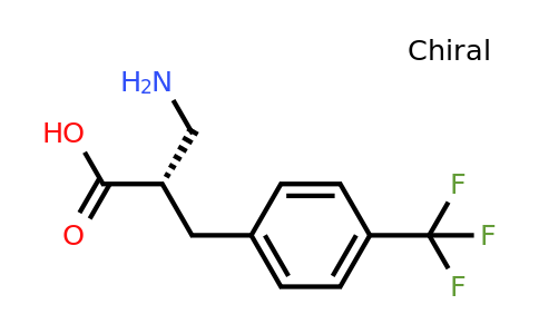 CAS 1260610-19-2 | (S)-2-Aminomethyl-3-(4-trifluoromethyl-phenyl)-propionic acid