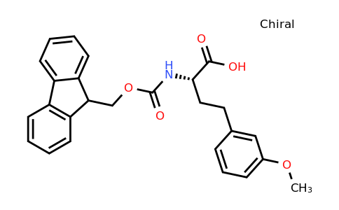 CAS 1260610-23-8 | (S)-2-(9H-Fluoren-9-ylmethoxycarbonylamino)-4-(3-methoxy-phenyl)-butyric acid