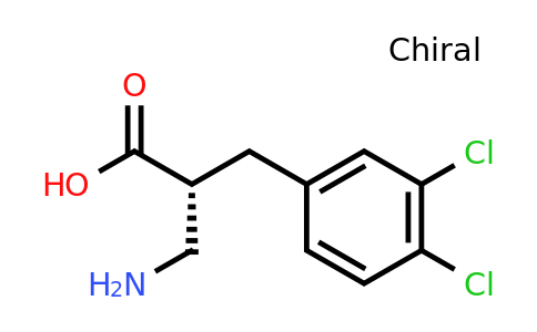 CAS 1260610-28-3 | (R)-2-Aminomethyl-3-(3,4-dichloro-phenyl)-propionic acid