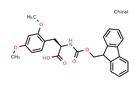 CAS 1260610-32-9 | (R)-3-(2,4-Dimethoxy-phenyl)-2-(9H-fluoren-9-ylmethoxycarbonylamino)-propionic acid