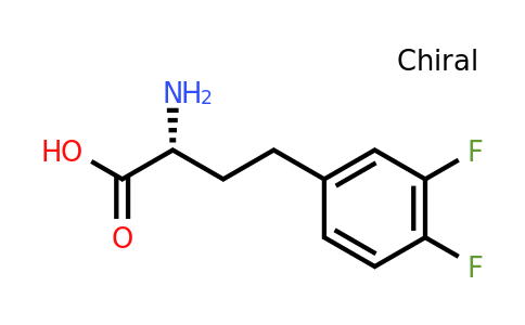 CAS 1260610-37-4 | (R)-2-Amino-4-(3,4-difluoro-phenyl)-butyric acid