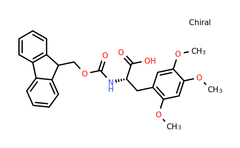 CAS 1260610-47-6 | (S)-2-(9H-Fluoren-9-ylmethoxycarbonylamino)-3-(2,4,5-trimethoxy-phenyl)-propionic acid