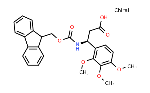 CAS 1260610-51-2 | (S)-3-(9H-Fluoren-9-ylmethoxycarbonylamino)-3-(2,3,4-trimethoxy-phenyl)-propionic acid