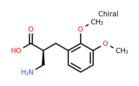 CAS 1260610-52-3 | (S)-2-Aminomethyl-3-(2,3-dimethoxy-phenyl)-propionic acid