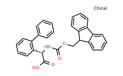 CAS 1260610-56-7 | (S)-Biphenyl-2-YL-[(9H-fluoren-9-ylmethoxycarbonylamino)]-acetic acid