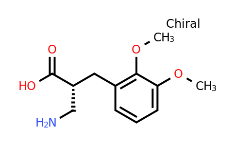 CAS 1260610-59-0 | (R)-2-Aminomethyl-3-(2,3-dimethoxy-phenyl)-propionic acid