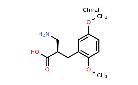 CAS 1260610-65-8 | (R)-2-Aminomethyl-3-(2,5-dimethoxy-phenyl)-propionic acid
