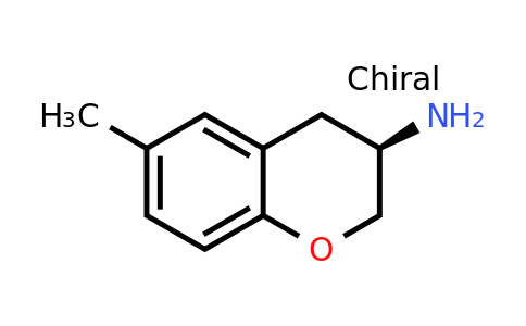 CAS 1260610-67-0 | (3R)-6-Methylchroman-3-amine