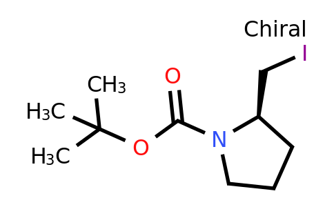CAS 1260610-71-6 | (R)-2-Iodomethyl-pyrrolidine-1-carboxylic acid tert-butyl ester