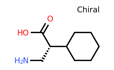 CAS 1260610-72-7 | (R)-3-Amino-2-cyclohexyl-propionic acid