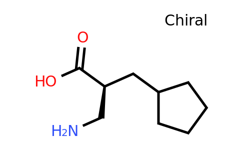 CAS 1260610-75-0 | (S)-2-Aminomethyl-3-cyclopentyl-propionic acid