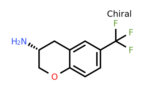 CAS 1260610-80-7 | (3R)-6-(Trifluoromethyl)chroman-3-amine