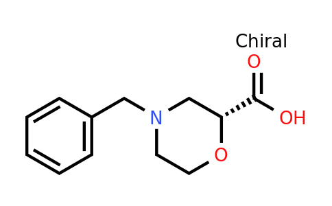 CAS 1260610-90-9 | (R)-4-benzylmorpholine-2-carboxylic acid