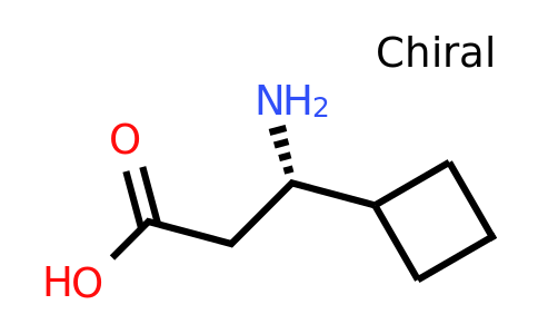 (3S)-3-Amino-3-cyclobutylpropanoic acid