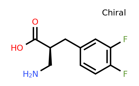 CAS 1260611-08-2 | (S)-2-Aminomethyl-3-(3,4-difluoro-phenyl)-propionic acid