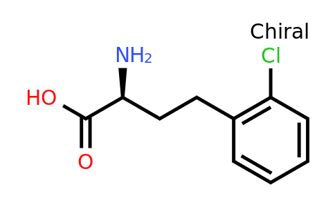 CAS 1260611-09-3 | (S)-2-Amino-4-(2-chloro-phenyl)-butyric acid