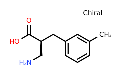 CAS 1260611-11-7 | (S)-2-Aminomethyl-3-M-tolyl-propionic acid
