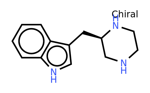 CAS 1260611-12-8 | 3-(R)-1-Piperazin-2-ylmethyl-1H-indole