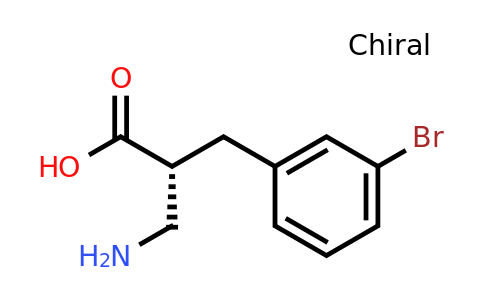 CAS 1260611-14-0 | (R)-2-Aminomethyl-3-(3-bromo-phenyl)-propionic acid