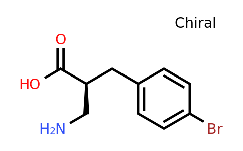 CAS 1260611-15-1 | (S)-2-Aminomethyl-3-(4-bromo-phenyl)-propionic acid
