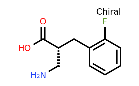 CAS 1260611-16-2 | (R)-2-Aminomethyl-3-(2-fluoro-phenyl)-propionic acid