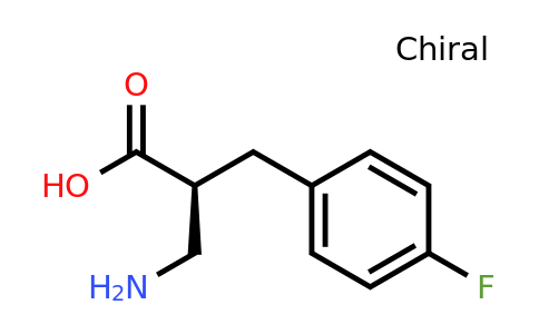CAS 1260611-21-9 | (S)-2-Aminomethyl-3-(4-fluoro-phenyl)-propionic acid