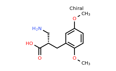 CAS 1260611-23-1 | (S)-2-Aminomethyl-3-(2,5-dimethoxy-phenyl)-propionic acid