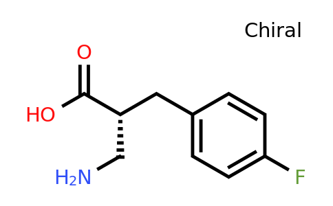 CAS 1260611-24-2 | (R)-2-Aminomethyl-3-(4-fluoro-phenyl)-propionic acid