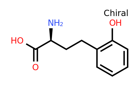 CAS 1260611-26-4 | (S)-2-Amino-4-(2-hydroxy-phenyl)-butyric acid