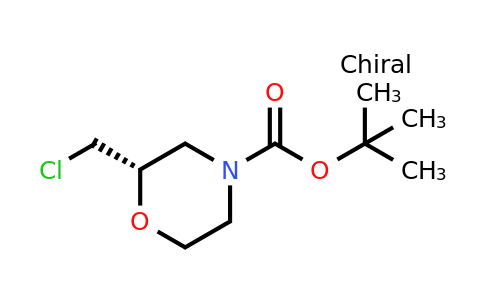 CAS 1260611-32-2 | (S)-tert-Butyl 2-(chloromethyl)morpholine-4-carboxylate