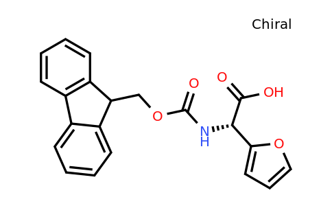 CAS 1260611-37-7 | (S)-[(9H-Fluoren-9-ylmethoxycarbonylamino)]-furan-2-YL-acetic acid
