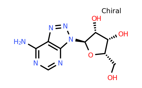 CAS 1260611-48-0 | (2R,3R,4S,5S)-2-(7-Amino-3H-[1,2,3]triazolo[4,5-D]pyrimidin-3-YL)-5-(hydroxymethyl)tetrahydrofuran-3,4-diol