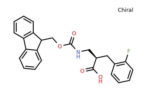 CAS 1260611-51-5 | (R)-2-[(9H-Fluoren-9-ylmethoxycarbonylamino)-methyl]-3-(2-fluoro-phenyl)-propionic acid