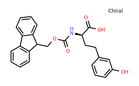 CAS 1260611-53-7 | (R)-2-(9H-Fluoren-9-ylmethoxycarbonylamino)-4-(3-hydroxy-phenyl)-butyric acid