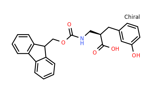 CAS 1260611-62-8 | (R)-2-[(9H-Fluoren-9-ylmethoxycarbonylamino)-methyl]-3-(3-hydroxy-phenyl)-propionic acid
