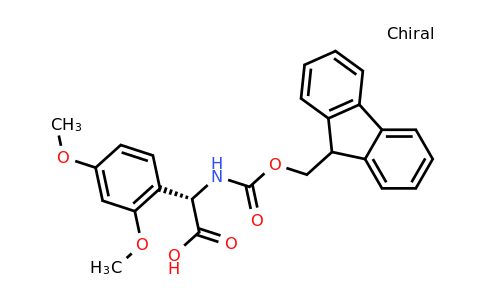 CAS 1260611-66-2 | (S)-(2,4-Dimethoxy-phenyl)-[(9H-fluoren-9-ylmethoxycarbonylamino)]-acetic acid