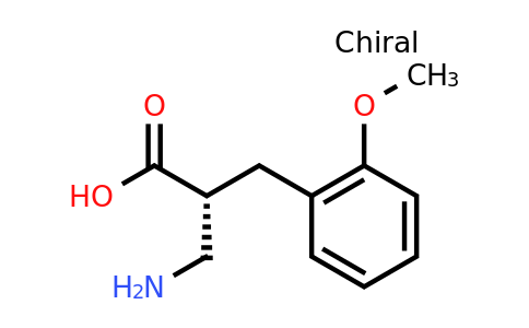 CAS 1260611-67-3 | (R)-2-Aminomethyl-3-(2-methoxy-phenyl)-propionic acid
